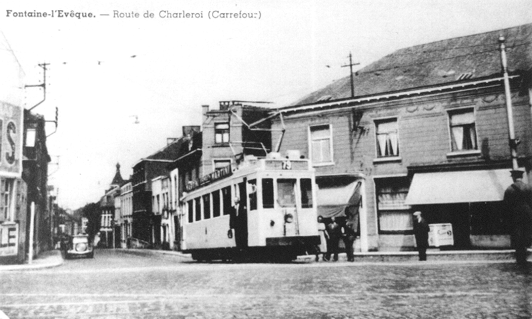 Fontaine-l'eveque, son histoire