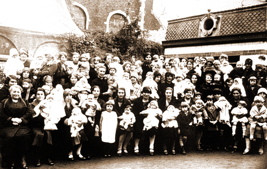 Le Cercle Catholique - Actuellement, rue J.A.S. Parée