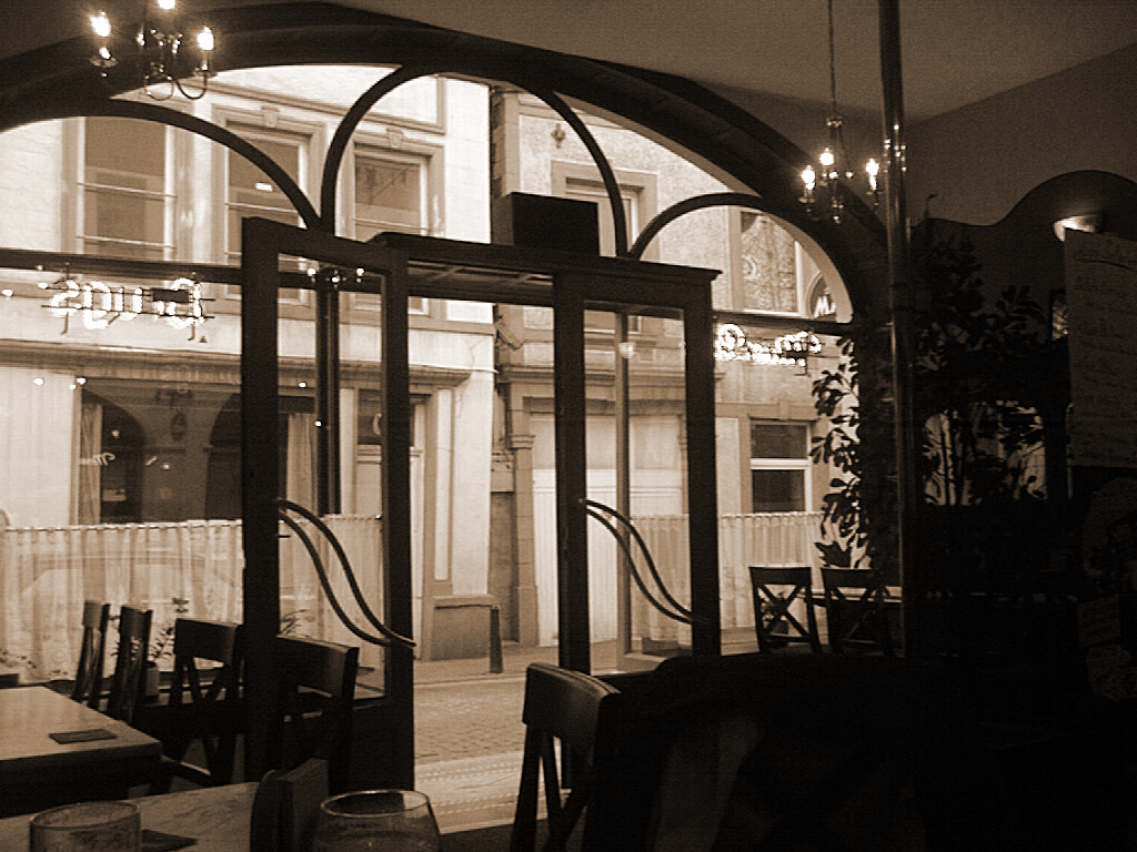 Photo prise du café Le Cercle le 01/01/1997
